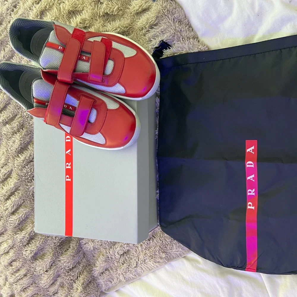 Mens Prada America's Cup - Picture 5 of 5